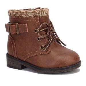 Wonder Nation Sweater Lined Moro Boots